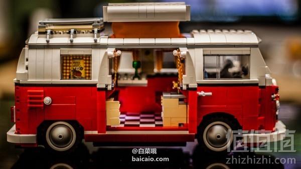 LEGO 乐高 Volkswagen T1露营车 4.99（9.99-15）到手￥820