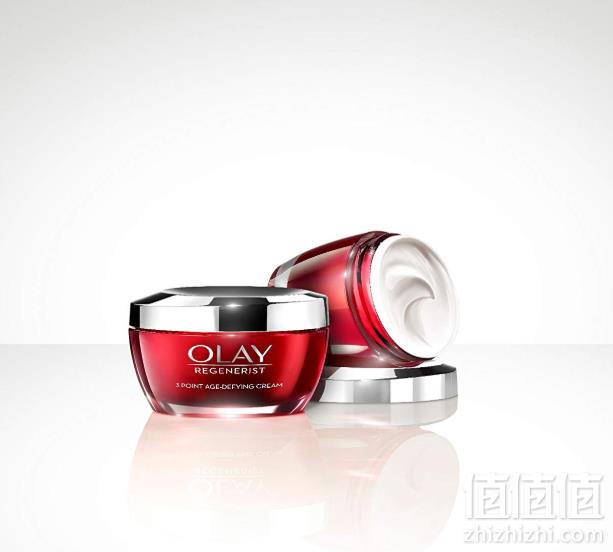 加强型大红瓶！Olay 玉兰油 3点紧致抗衰老面霜50ml Prime会员凑单免费直邮含税到手118.8元