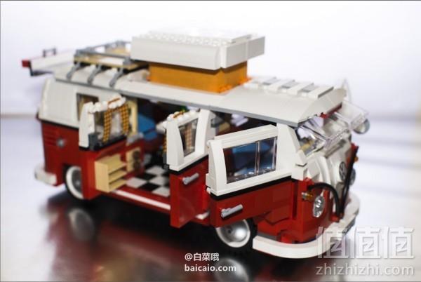 LEGO 乐高 Volkswagen T1露营车 4.99（9.99-15）到手￥820