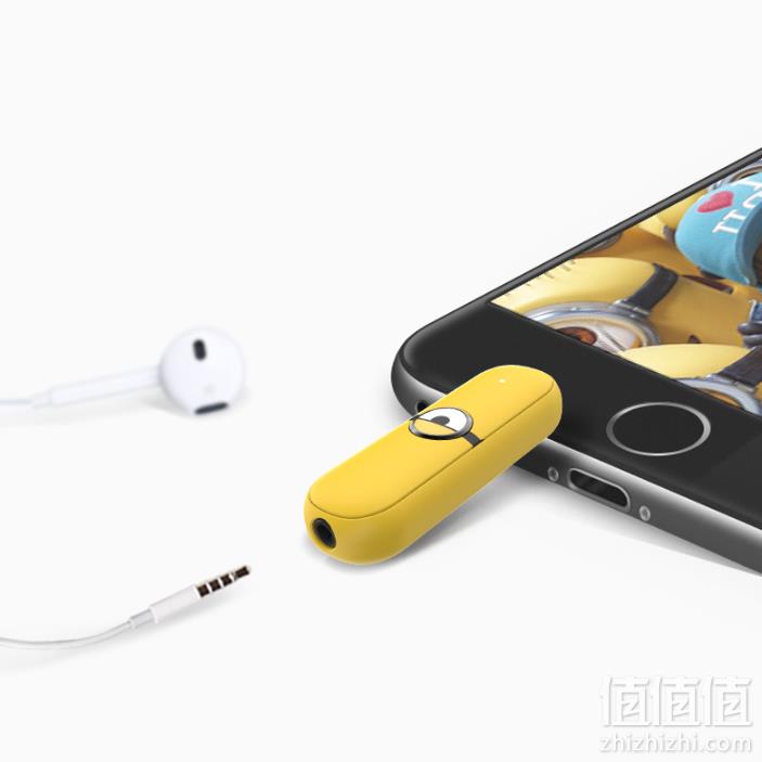 联想旗下创投音频品牌，iGene 击音 听键DJ 蓝牙音频接收器新低79元包邮（需领券）
