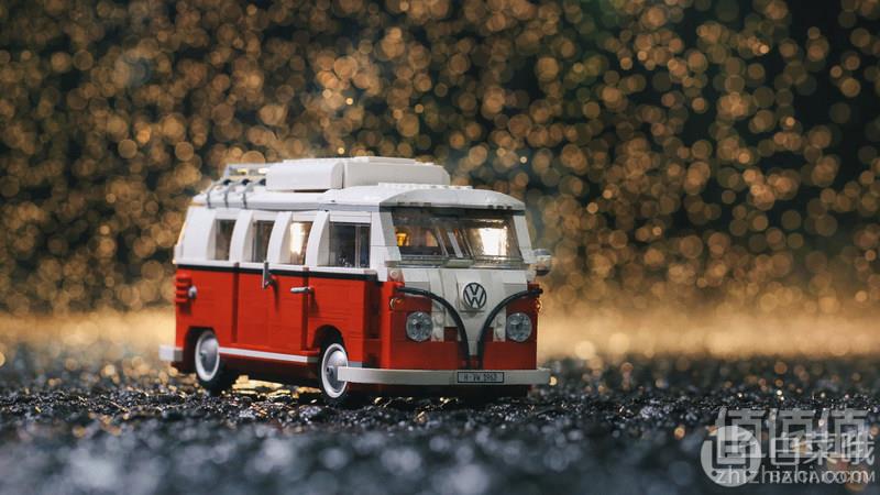 镇店之宝，LEGO 乐高 10220 Volkswagen T1露营车896元包邮