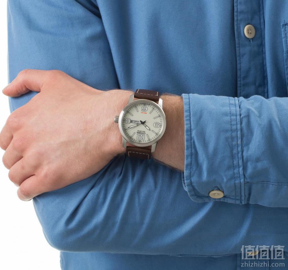 降￥130！限Prime会员，Citizen 西铁城 BM8470-03AE 男士光动能手表新低449.1元包邮