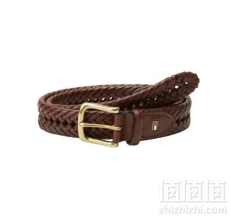 镇店之宝，TOMMY HILFIGER 汤米希尔费格 男士皮带腰带 2色 11TL04X007149元包邮包税