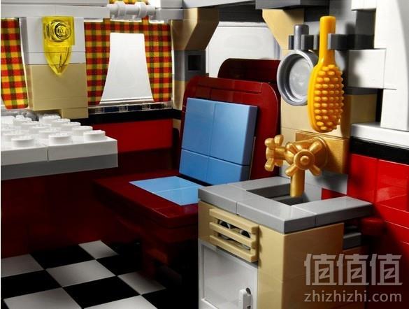 LEGO 乐高 Volkswagen T1露营车 4.99（9.99-15）到手￥820
