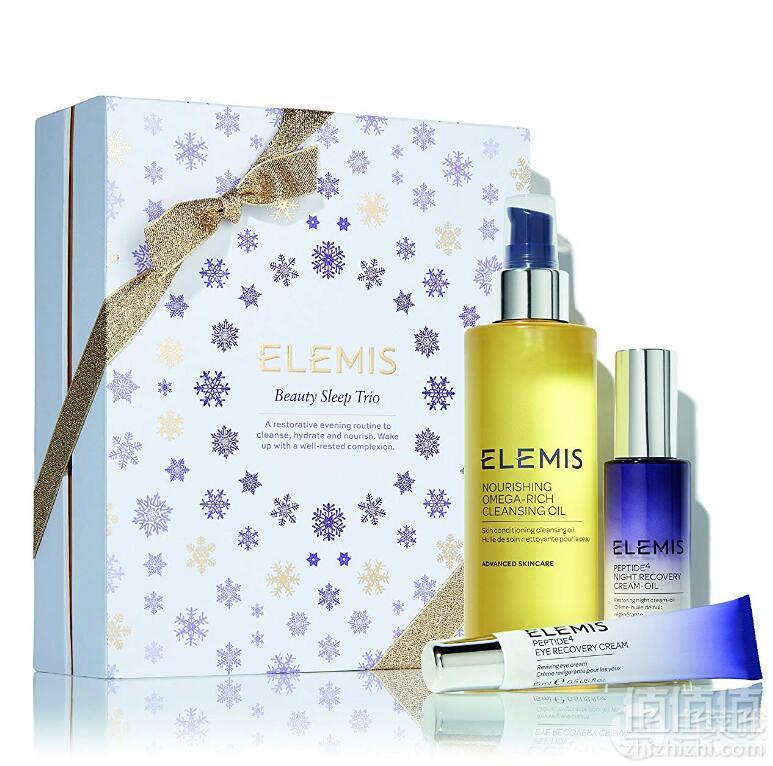 价值£119.5，Elemis Beauty 睡眠礼盒三件套 Prime会员免费直邮含税到手新低410元