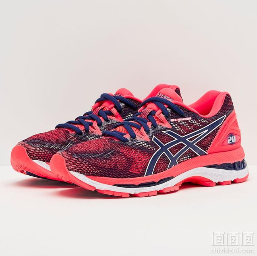 18年新款 Asics 亚瑟士 GEL-NIMBUS 20 女士顶级缓震跑鞋 3色649元包邮包税（需领券）