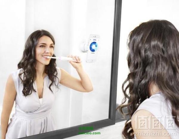 Oral-B 欧乐-B Genius 9000 旗舰款 智能电动牙刷套装 两色 含4刷头 Prime会员免费直邮到手￥893