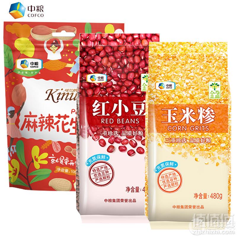 中粮 五谷杂粮粗粮组合906g19.9元包邮（需用优惠券）