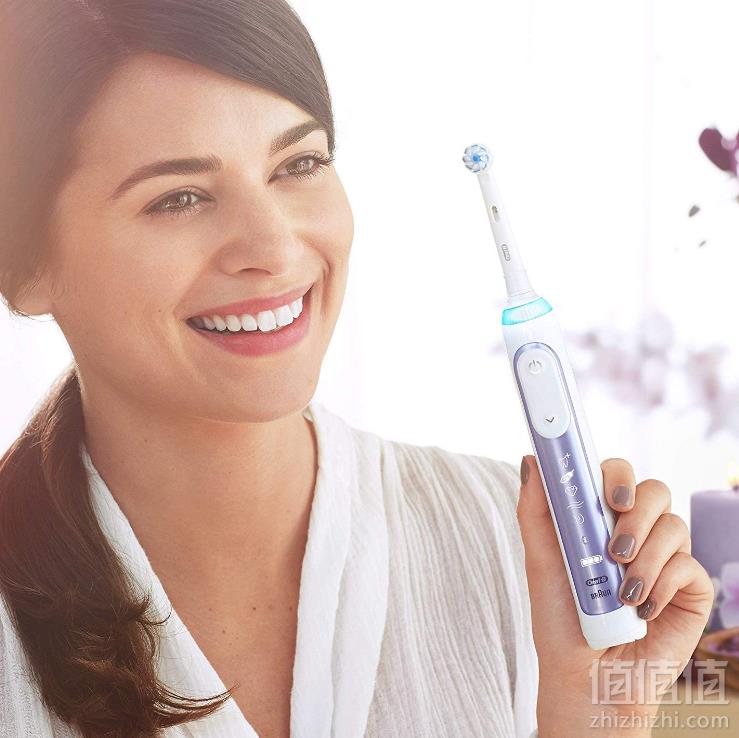 Oral-B 欧乐-B Genius 9000 智能电动牙刷套装 含4刷头 Prime会员免费直邮含税到手688.53元