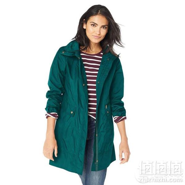 限L码，Cole Haan 可汗 女士可压缩防雨风衣 Prime会员免费直邮含税到手343元