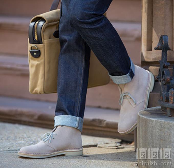 限UK4.5码，Clarks Originals 其乐 Desert Boots 女士沙漠靴 Prime会员免费直邮含税到手279元