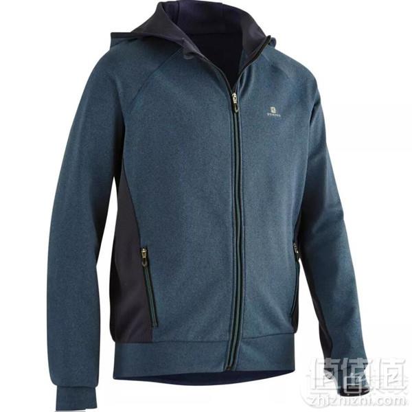 Decathlon 迪卡侬 900系列 儿童体能连帽夹克 两色59.9元 自提可免运费