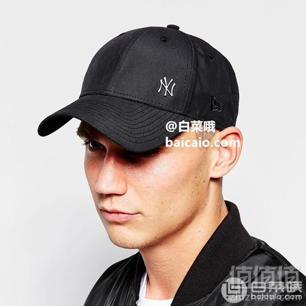 New Era 9Forty 纽约洋基队 可调节棒球帽 Prime会员凑单免费直邮含税到手116元