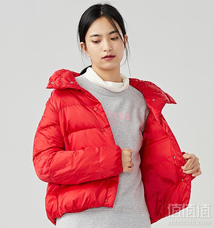 优衣库制造商，Maxwin 马威 女士厚款韩版羽绒服199元包邮（双重优惠）