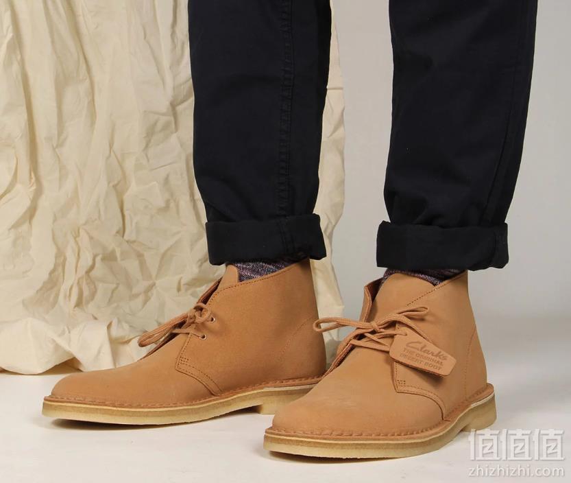 限UK4.5码，Clarks Originals 其乐 Desert Boots 女士沙漠靴 Prime会员免费直邮含税到手279元