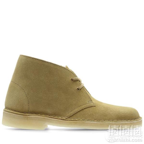 限UK4.5码，Clarks Originals 其乐 Desert Boots 女士沙漠靴 Prime会员免费直邮含税到手279元
