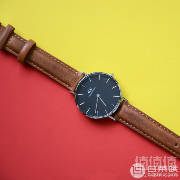 镇店之宝，Daniel Wellington 丹尼尔·惠灵顿 DW00100178 女士时尚腕表*2件 ￥732.6包邮包税新低366.3元/件（多重优惠）