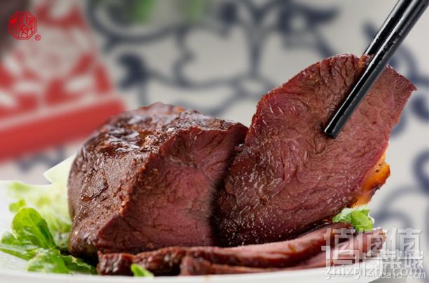 中华老字号，上海特产 丁义兴 五香酱牛肉180g19.8元包邮（需领券）