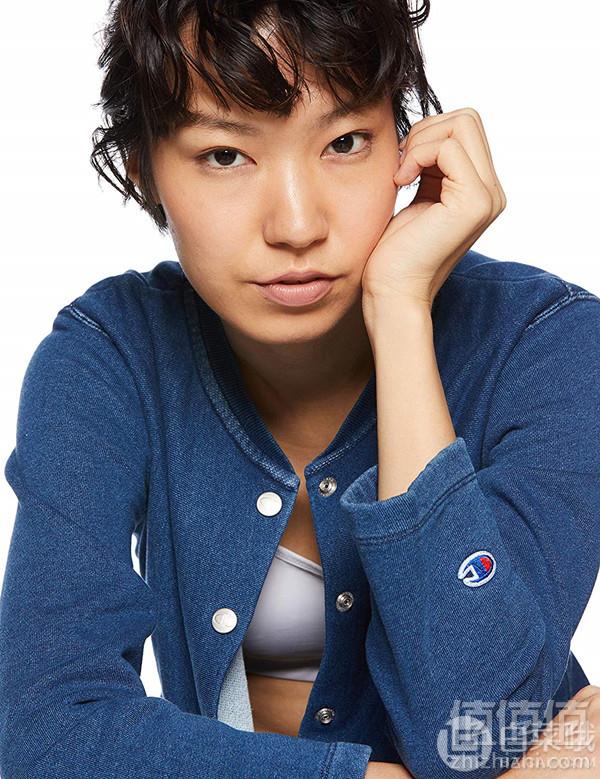 限M码，日版 Champion 冠军牌 CW-N006 女士横纹编织纯棉开衫夹克 Prime会员凑单免费直邮含税到手187元