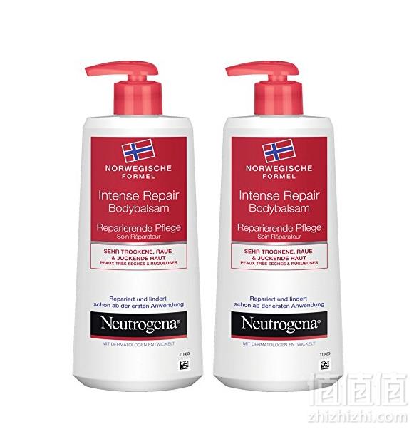Neutrogena 露得清 Norwegische Formel 深层保湿身体乳液250ml*2瓶 Prime会员凑单免费直邮含税到手107元