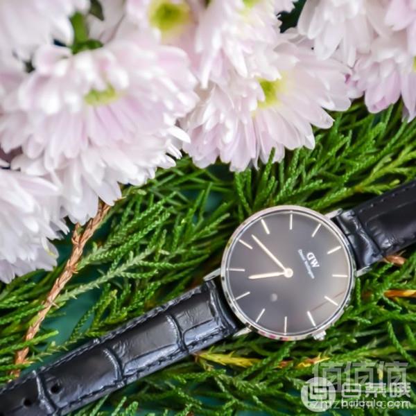 镇店之宝，Daniel Wellington 丹尼尔·惠灵顿 DW00100178 女士时尚腕表*2件 ￥732.6包邮包税新低366.3元/件（多重优惠）