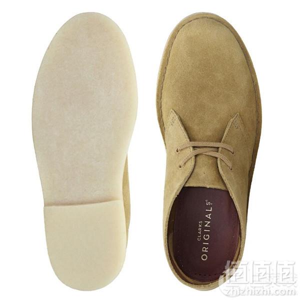 限UK4.5码，Clarks Originals 其乐 Desert Boots 女士沙漠靴 Prime会员免费直邮含税到手279元