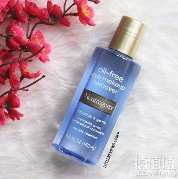 Neutrogena 露得清 无油清爽温和眼部卸妆液162ml*3瓶 Prime会员凑单免费直邮含税到手143元