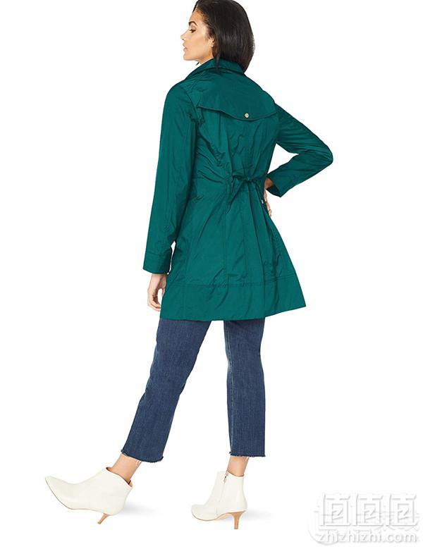 限L码，Cole Haan 可汗 女士可压缩防雨风衣 Prime会员免费直邮含税到手343元