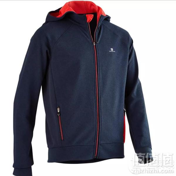 Decathlon 迪卡侬 900系列 儿童体能连帽夹克 两色59.9元 自提可免运费