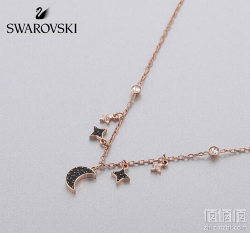 SWAROVSKI 施华洛世奇 神秘月光星星月亮浪漫锁骨链 5429737*2件 808元包邮包税新低404元/件（下单满减）