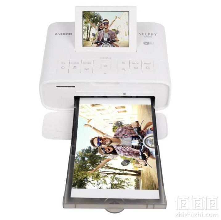 送1年质保无忧退，Canon 佳能 CP1300 便携式照片打印机688元包邮包税（需领券）