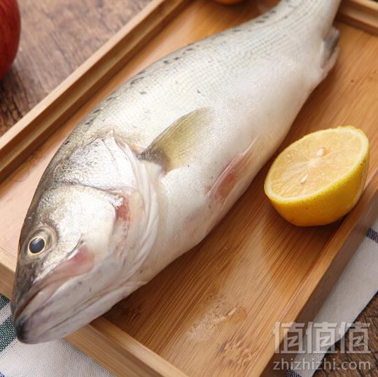 WECOOK 味库 冷冻舟山海鲈鱼 600g凑单低至17.6元（双重优惠）
