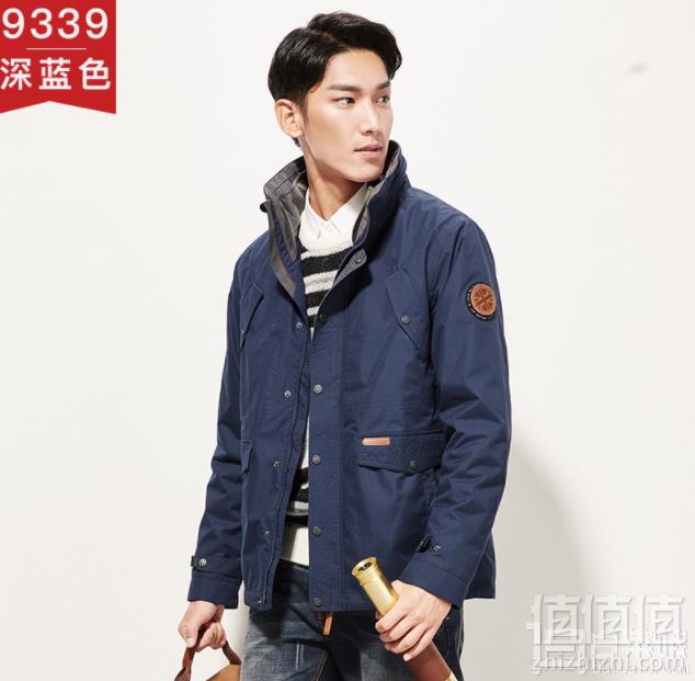 LONSDALE 龙狮戴尔 情侣款户外三合一中长款冲锋衣两件套 多色299元包邮（需领券）