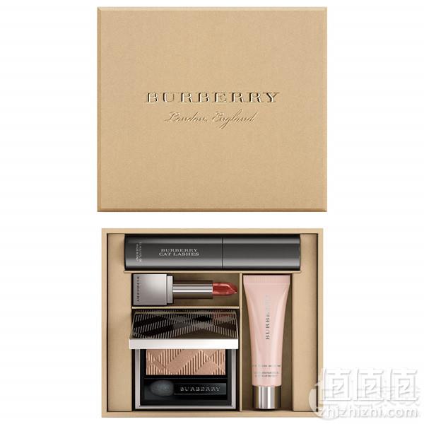 价值£53，Burberry 巴宝莉 独家限定圣诞套装 新低£29.6（需用码）凑单免费直邮到手260元