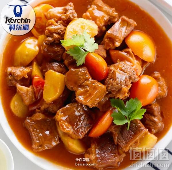 科尔沁 筋头巴脑1000g ￥59.9包邮 买三减￥10