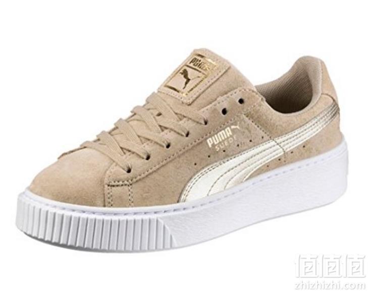 PUMA 彪马 BASKET PLATFORM 女士厚底休闲鞋285.35元包邮包税（双重优惠）