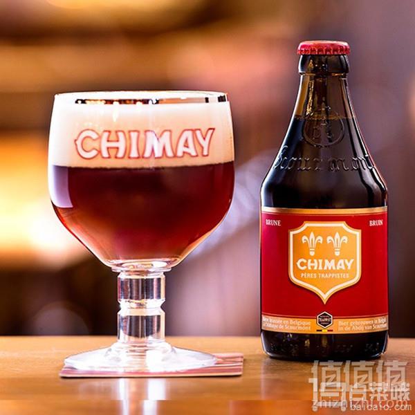 比利时进口，Chimay 智美 红帽 精酿啤酒 330ml*6瓶61元/件