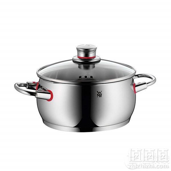 WMF 完美福 Quality One系列 红圈汤锅 20cm新低209.3元包邮（需领券）