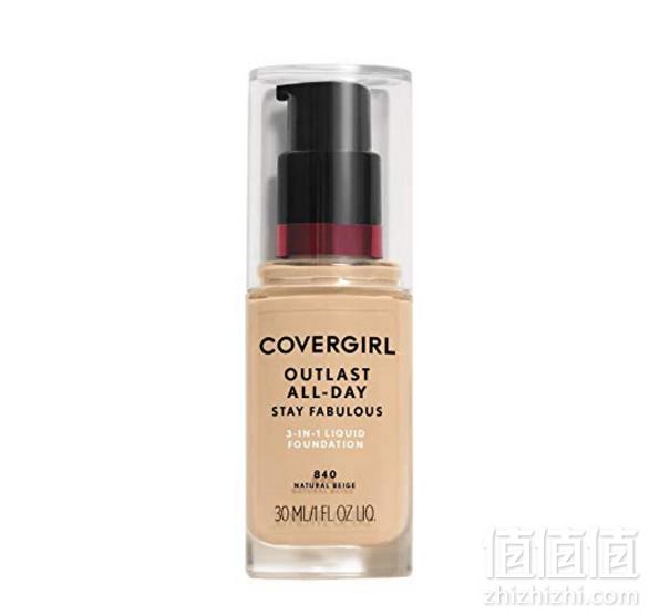 CoverGirl 封面女郎 SPF20 三合一粉底液 30ml Prime会员凑单免费直邮到手37.98元
