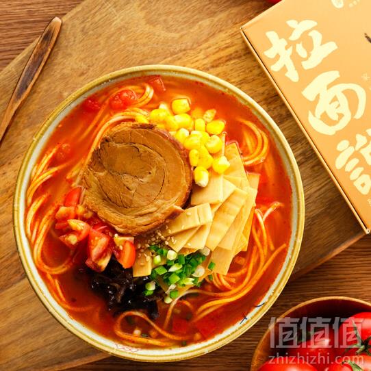 网红拉面，拉面说 日式酸甜豚骨叉烧拉面 220g凑单低至8.95元/件（满99-50元）