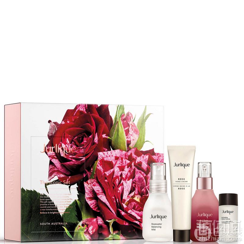 Jurlique 茱莉蔻 明星护肤套装 £44.85（需用码）免费直邮到手394元