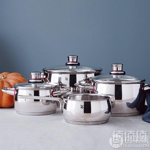 WMF 完美福 Quality One系列 红圈汤锅 20cm新低209.3元包邮（需领券）