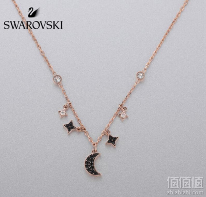 SWAROVSKI 施华洛世奇 神秘月光星星月亮浪漫锁骨链 5429737*2件 808元包邮包税新低404元/件（下单满减）