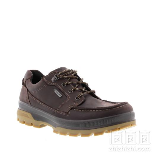 镇店之宝，限尺码 ECCO 爱步 Rugged Track工装踪迹 男士Gore-Tex®防水徒步鞋 Prime会员免费直邮含税到手734元