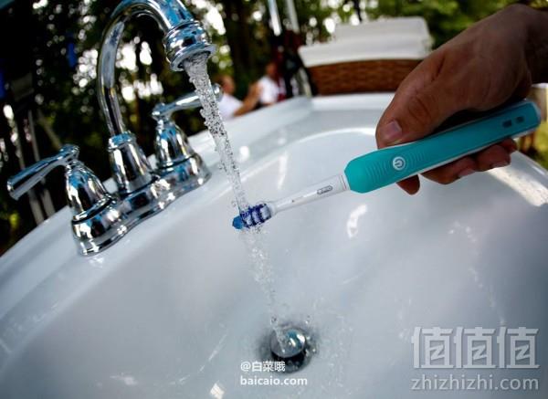 Amazon：Oral-B Pro 1000型 专业护理电动牙刷 .99（.99-7）到手￥183