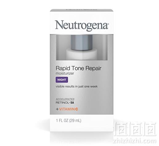 镇店之宝，Neutrogena 露得清 极速抗皱系列保湿晚霜 29ml  prime会员凑单免费直邮到手100.65元