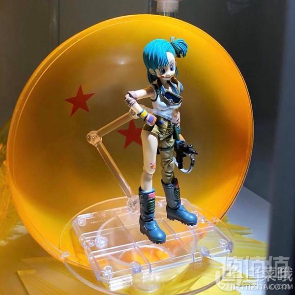 镇店之宝，Bandai 万代 龙珠 魂限定 S.H. Figuarts 布尔玛 公仔手办 Prime会员免费直邮含税到手325元