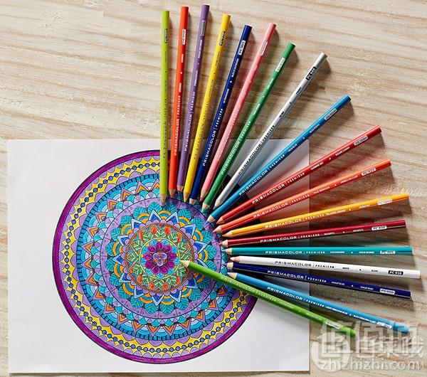 美国Sanford旗下，Prismacolor 霹雳马 Premier 3598T 软芯彩色铅笔 48支装 Prime会员凑单免费直邮含税到手127元