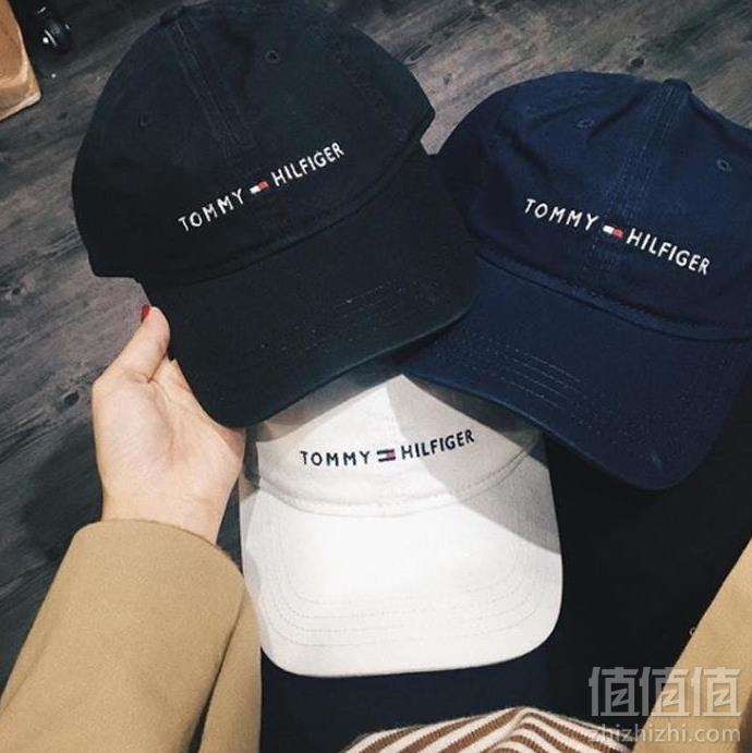 Tommy Hilfiger 汤米·希尔费格 经典老爹帽 Prime会员凑单免费直邮含税到手106元