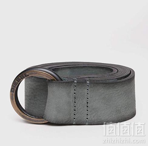 限80码，Diesel 迪赛 B-Combat 男士牛皮皮带 Prime会员凑单免费直邮含税到手187元
